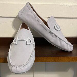 COLE HAAN TULLY LOAFER HALOGEN BLUE SIZE 7** NWT